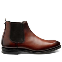 Hand Patina Scotch Calf Leather Loake McBride Boot Side