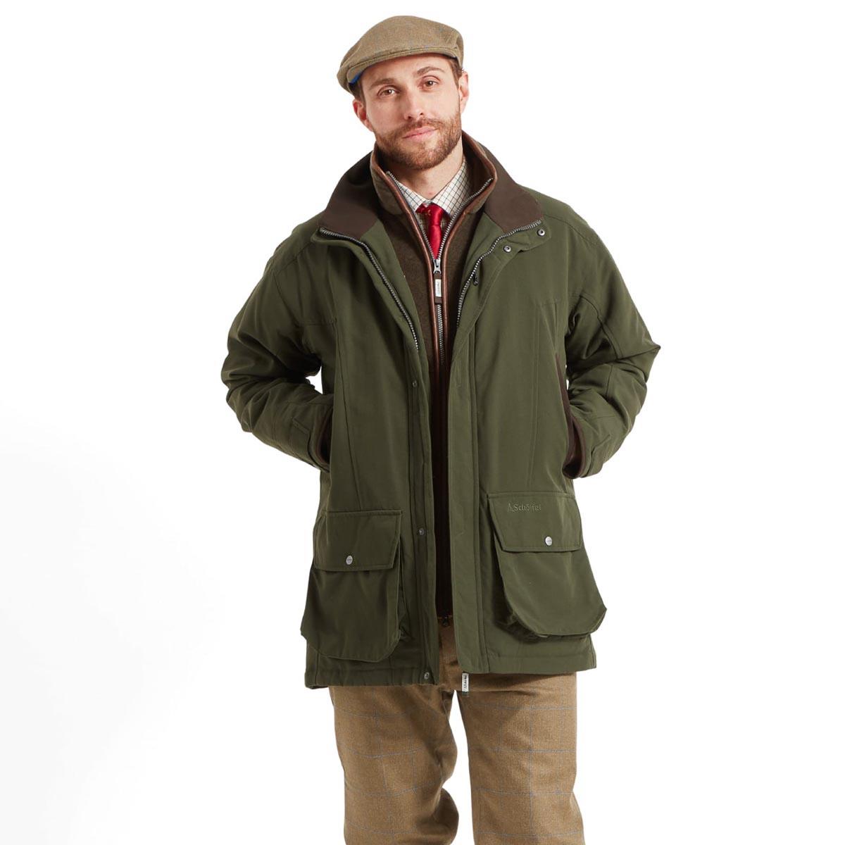 Schoffel Ptarmigan Classic Coat Dermizax