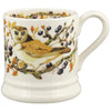 Emma Bridgewater Autumn Garden Birds Owl in Sloe Berries Half Pint Mug