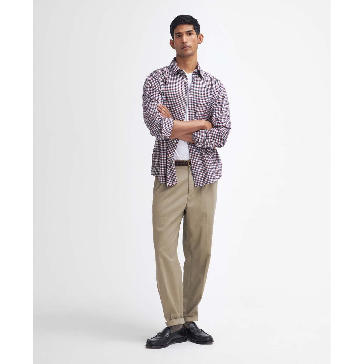 Barbour Mens Finkle Tailored Shirt