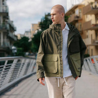 Helly Hansen Mens Escape Utility Rain jacket