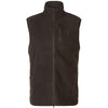 Shadow Brown Harkila Mens Aspire Fleece Waistcoat