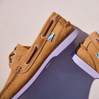 Tan / Lavender Chatham Womens Pippa II G2 Deck Shoes