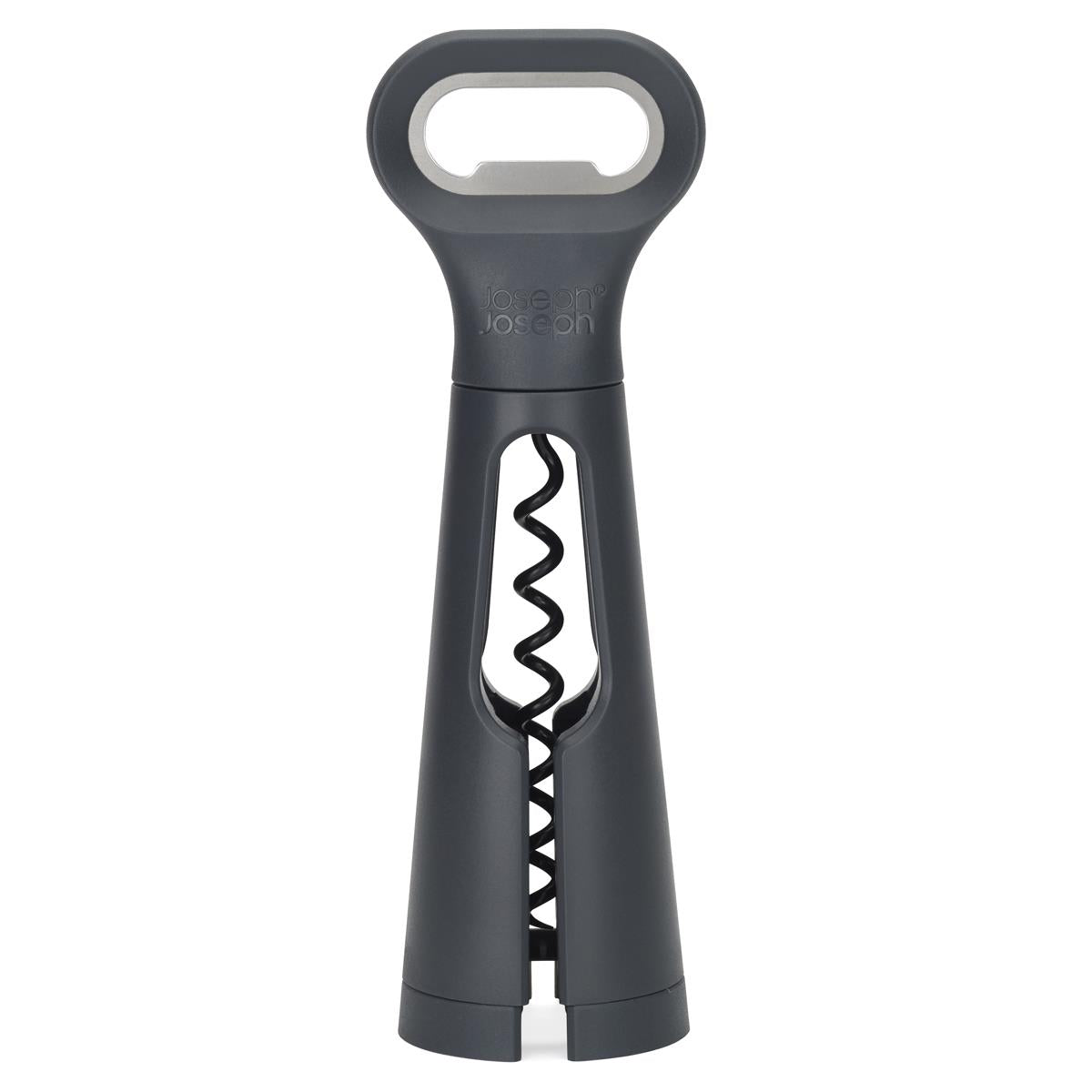 Dark Grey Joseph Joseph BarStar 3-in-1 Corkscrew