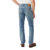 Roughout Indigo R.M. Williams Mens Loxton Jean Back