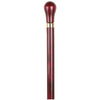 Bisley Turned Maple Tippling Stick With Flask