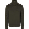 Grizzly Brown Seeland Mens Haze Windbreaker Knit Jumper