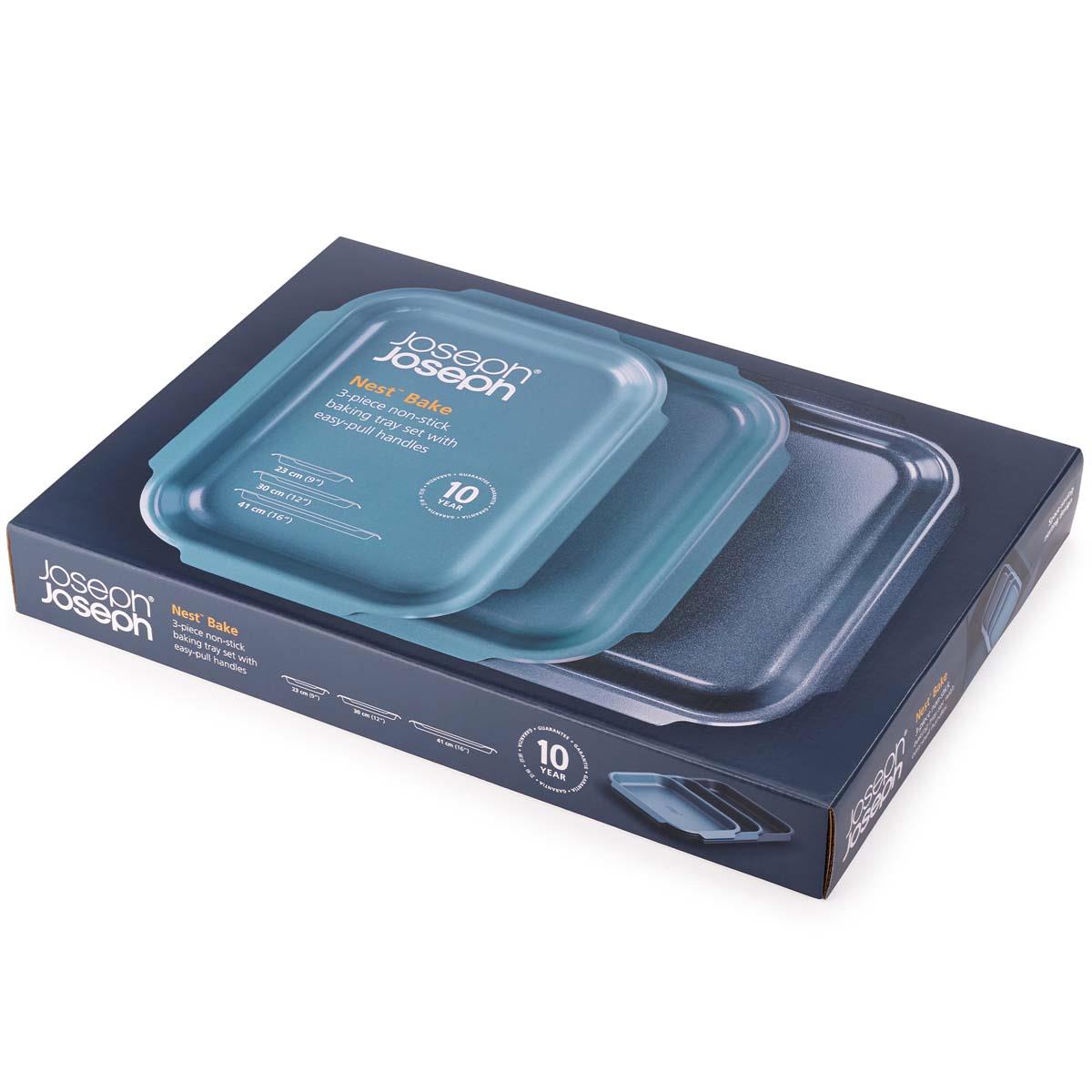 Joseph Joseph Nest Oven Set of 3 Shallow Oven Trays packaging