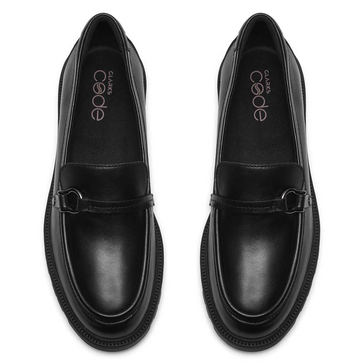 Clarks Womens Code L Step Loafers