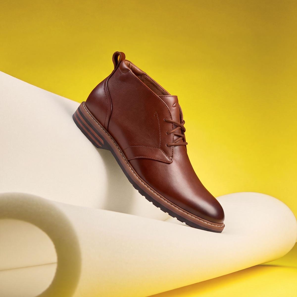 Clarks Mens Aldwin2 Chukka Boots