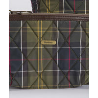 Classic Tartan Barbour Wetherham Quilted Tartan Bag pouch