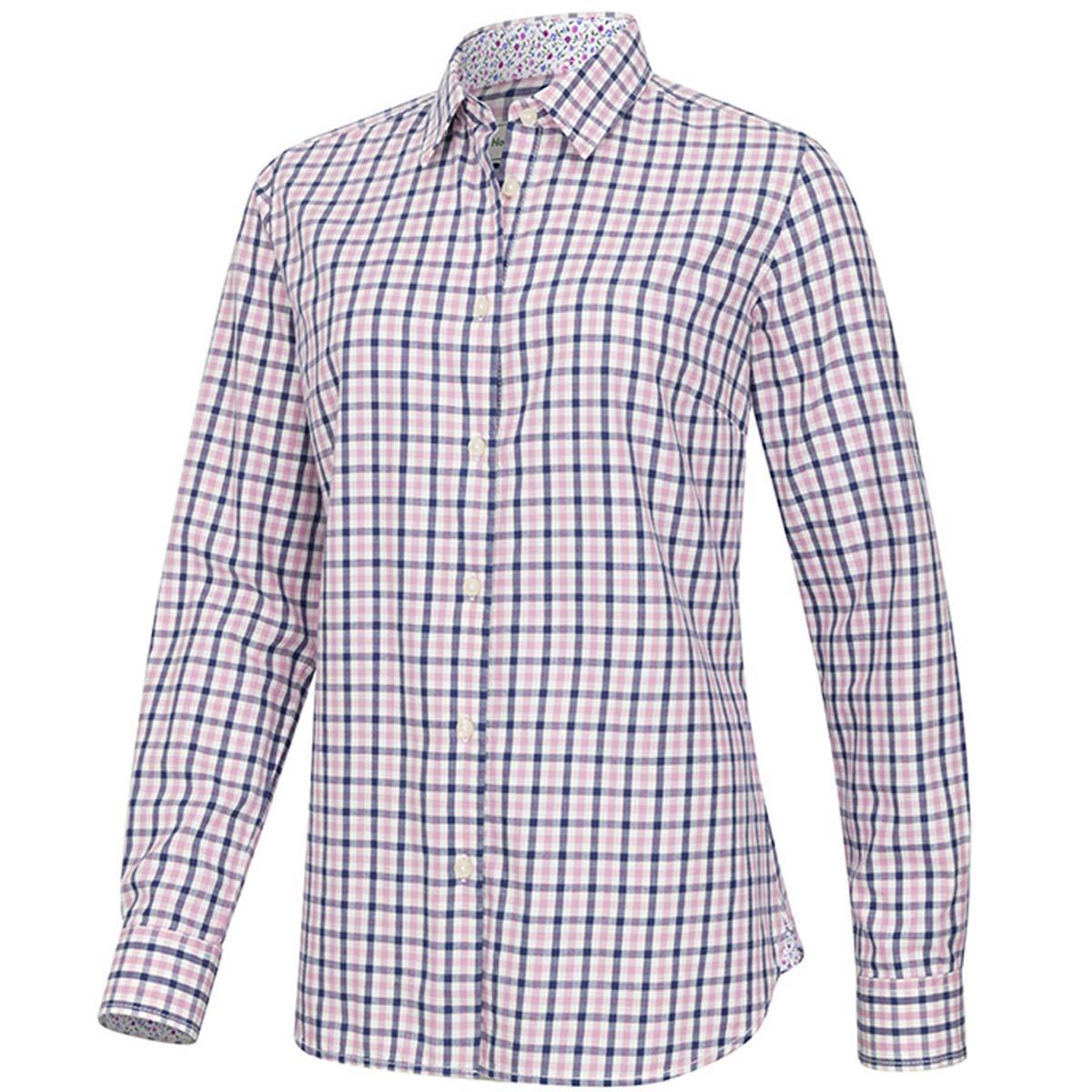 Hoggs Of Fife Womens Becky II Ladies Cotton Shirt