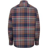 Hoggs Of Fife Mens Pitreavie Flannel Check Shirt