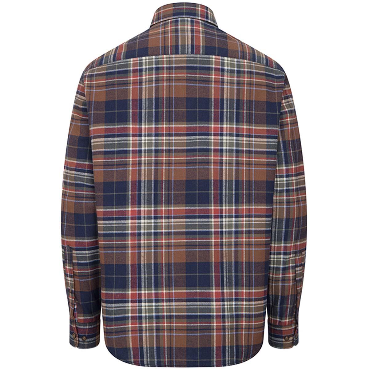 Hoggs Of Fife Mens Pitreavie Flannel Check Shirt
