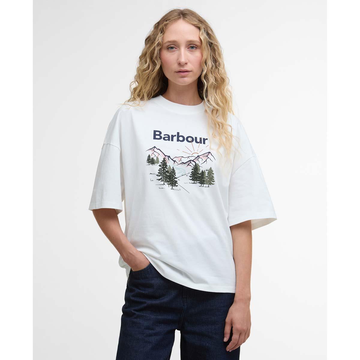 Barbour Womens Harper T-Shirt