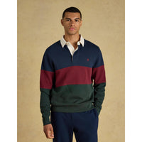 Joules Mens French Rib Rugby Shirt