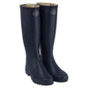 Le Chameau Iris Ladies Wellington Boot / BLEU FONCE