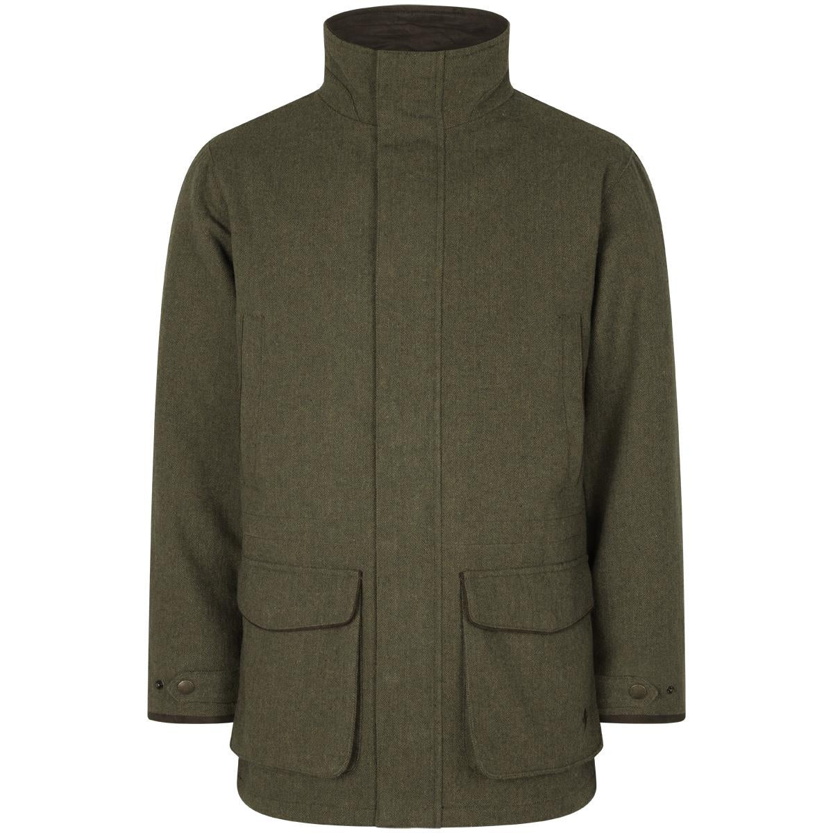 Moss Green Seeland Mens Hillside Jacket