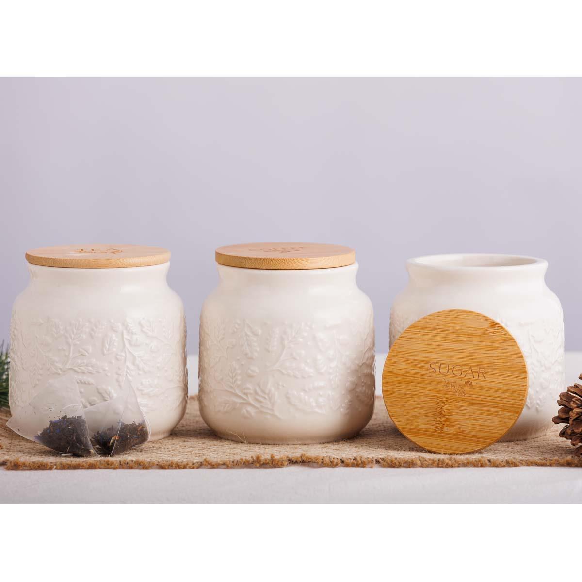 Price and Kensington Acorn Sugar Jar LS