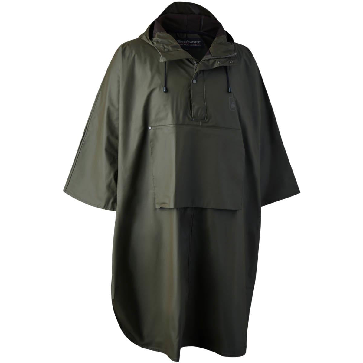 Deerhunter Mens Hurricane Rain Poncho