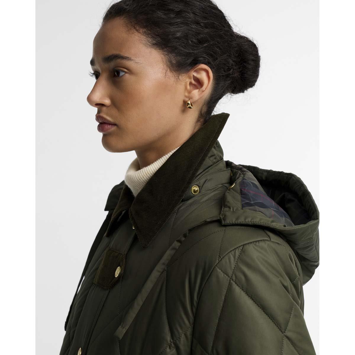 Barbour Womens Rudson Quilted Jacket