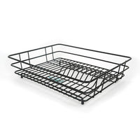 Black Delfinware Deep Drainer Large