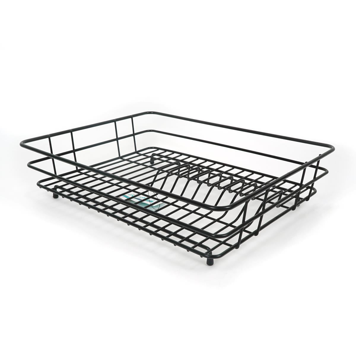 Black Delfinware Deep Drainer Large