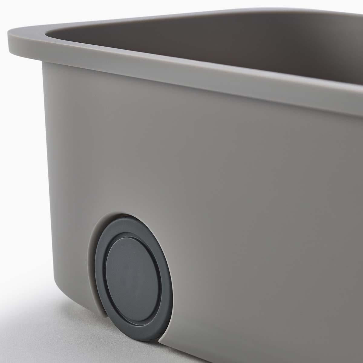Grey Joseph Joseph CupboardStore Easy-access Storage Caddy WHEEL