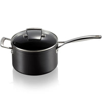 Le Creuset Toughened Non-Stick Saucepan With Glass Lid