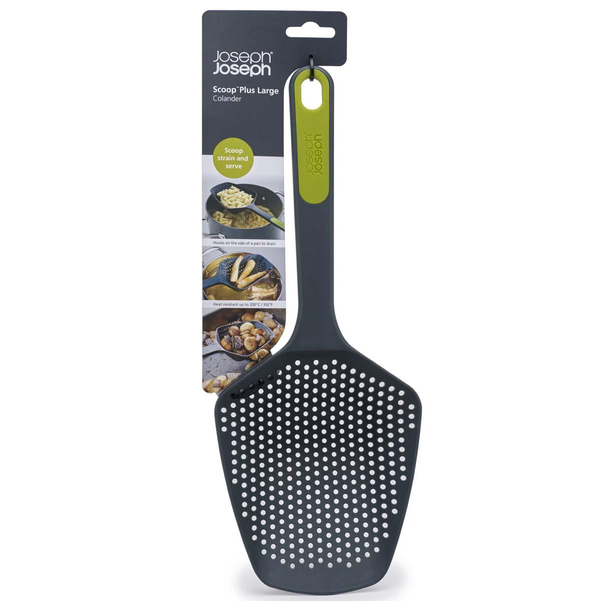 Grey/Green Joseph Joseph Scoop Plus Large packaging