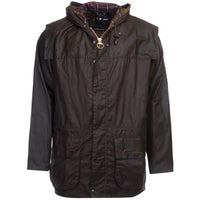 Olive Barbour Classic Durham Wax Jacket