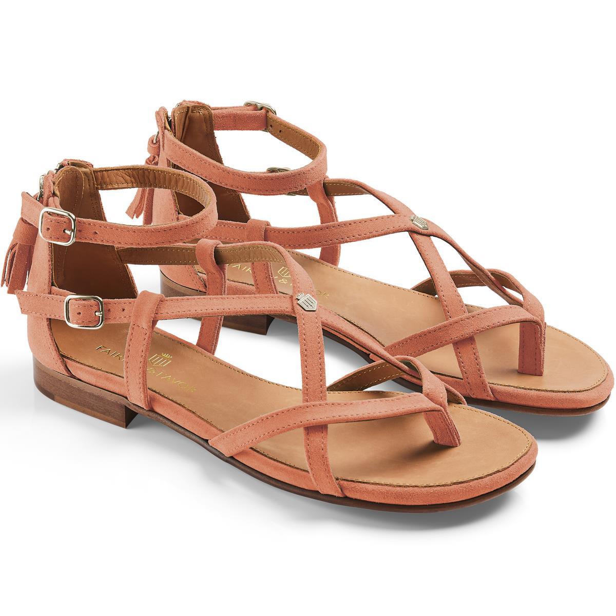 Fairfax & Favor Womens Brancaster Sandals