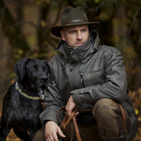 Green Deerhunter Unisex Adventurer Felt Hat Lifestyle 2