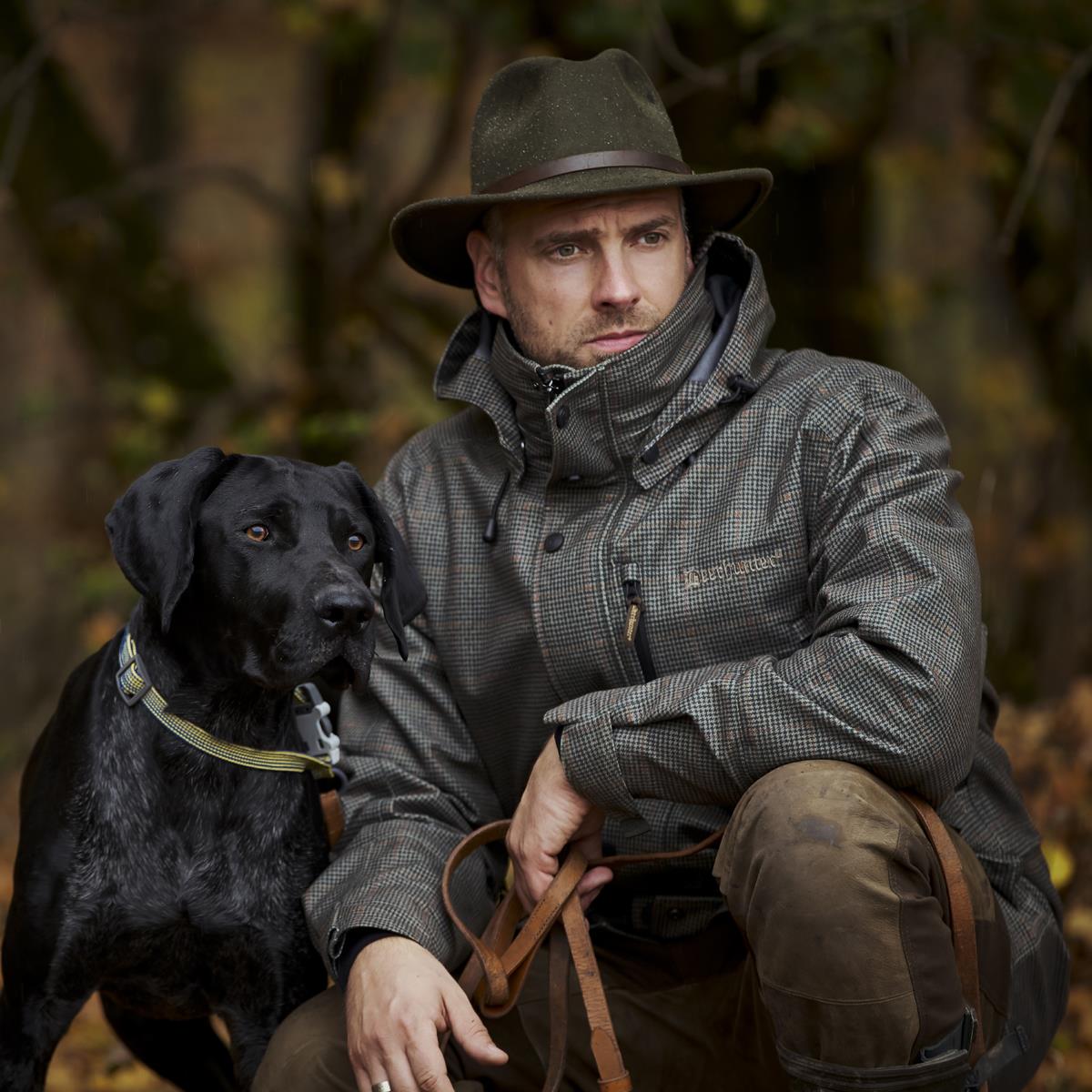 Green Deerhunter Unisex Adventurer Felt Hat Lifestyle 2