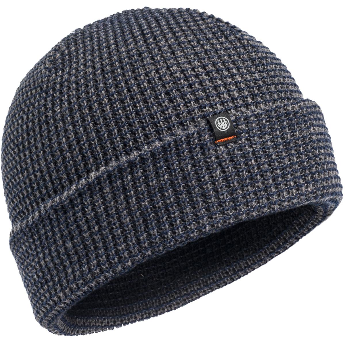 Blue/Grey Beretta Shore Beanie
