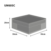 Bosmere Ultimate Protector Large Coffee Table Cover Size Guide