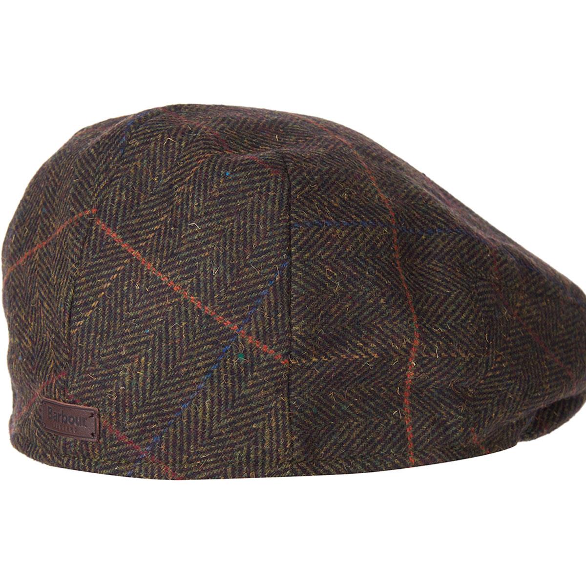 Barbour Mens Wilkin Flat Cap