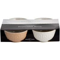 Mason Cash Cane Set of 4 Food Prep Bowls PACK