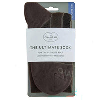 Le Chameau Imperfect Explore Mid Socks Vert Chameau