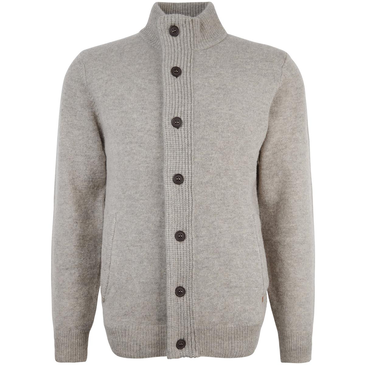 Barbour Mens Patch Zip Thru