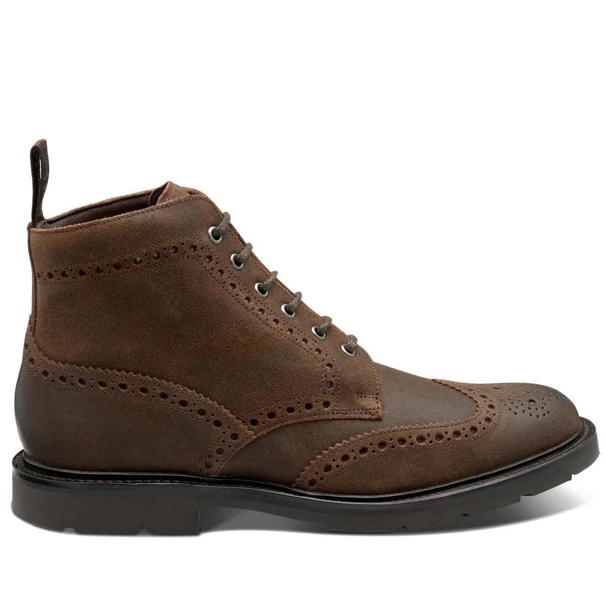 Loake Bude Brogue Boot