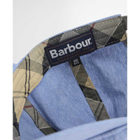 Nelson Chambray Cap logo