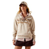Ariat Womens Running Wild 1/2 Zip Sweatshirt