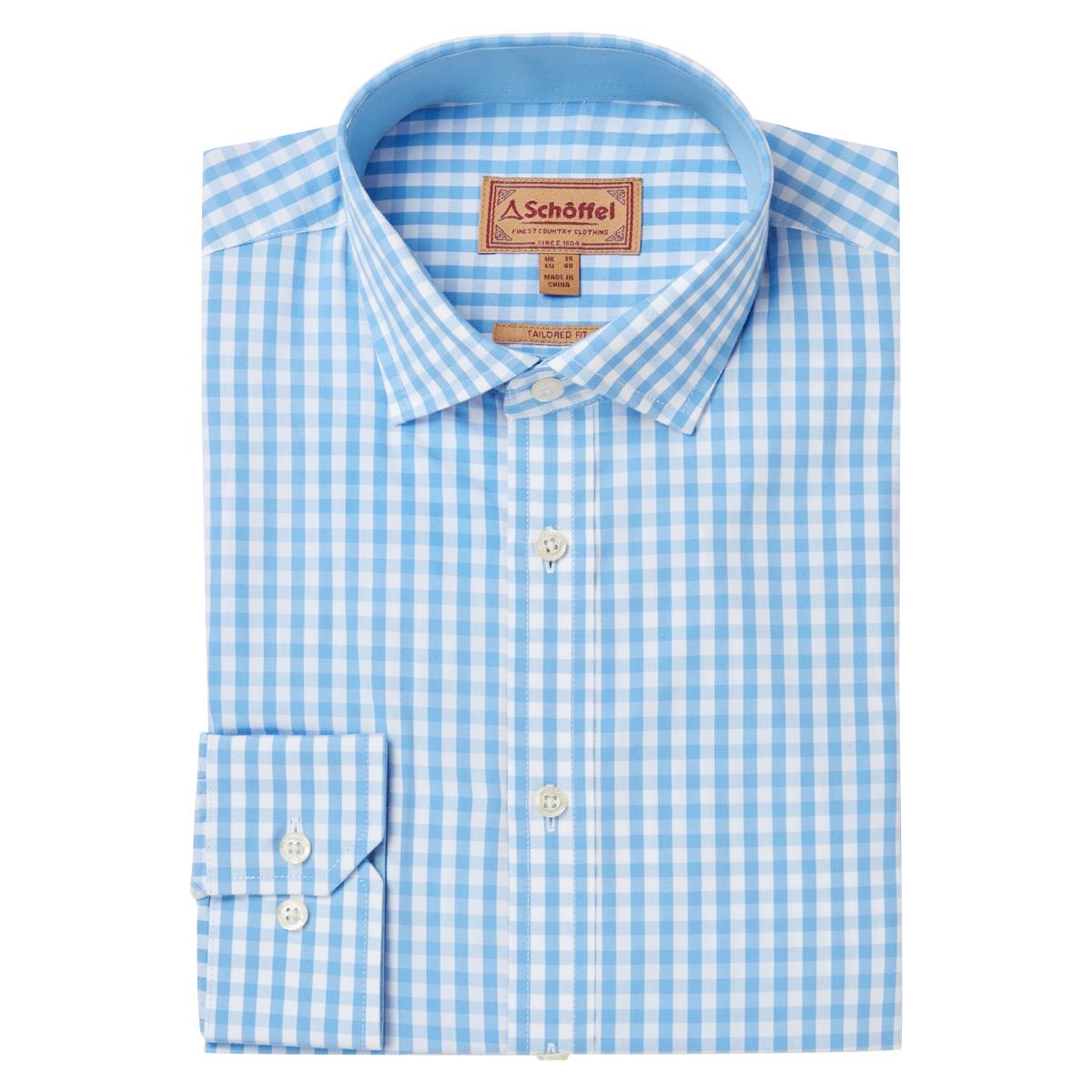 Schoffel Mens Thorpeness Tailored Shirt