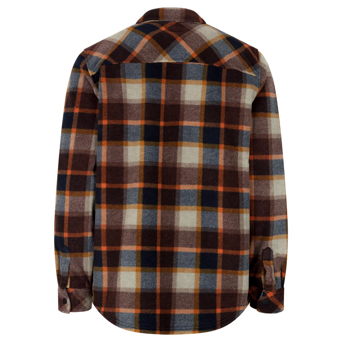 Hoggs Of Fife Brucefield Fleece Shacket