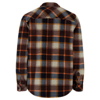 Hoggs Of Fife Brucefield Fleece Shacket Back