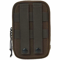 Dark Willow Green Harkila Utility Pouch Back