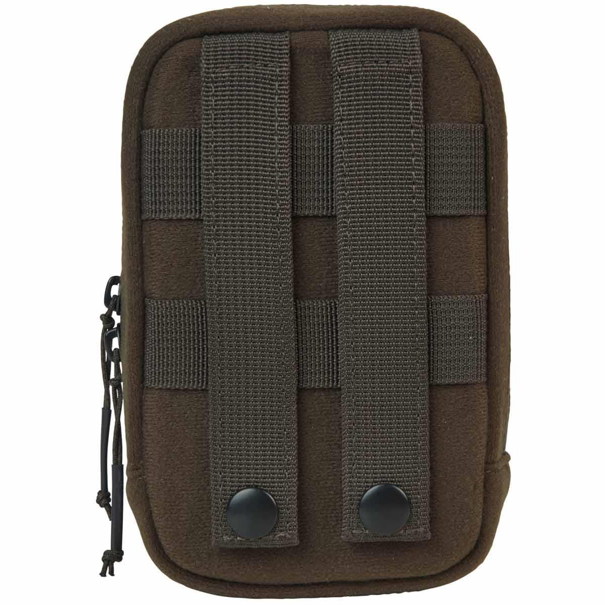 Dark Willow Green Harkila Utility Pouch Back