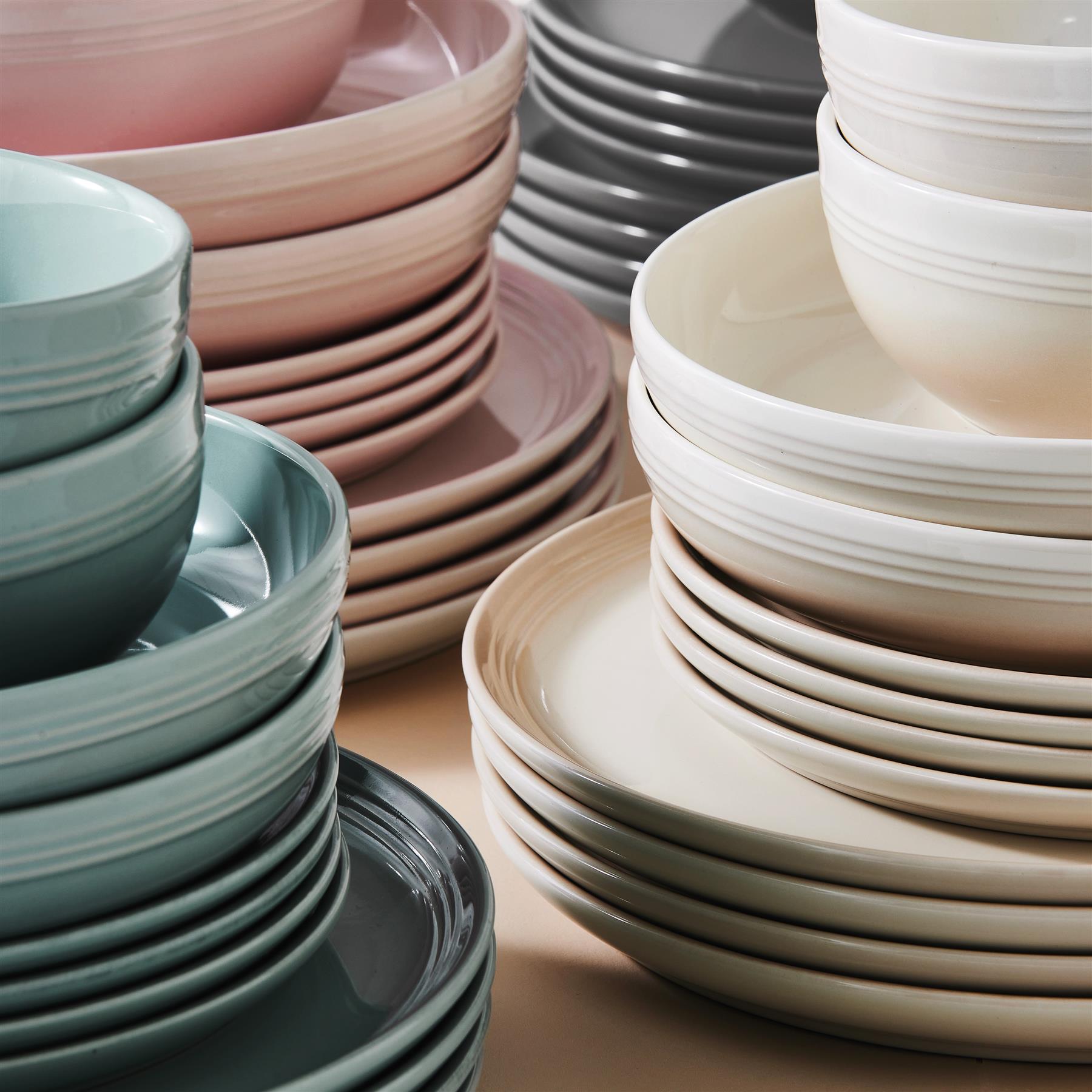 Le Creuset Coupe Pasta Bowl stacked lifestyle
