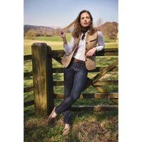 Rinse Wash Barbour Womens Essential Slim Jeans lifestyle 2